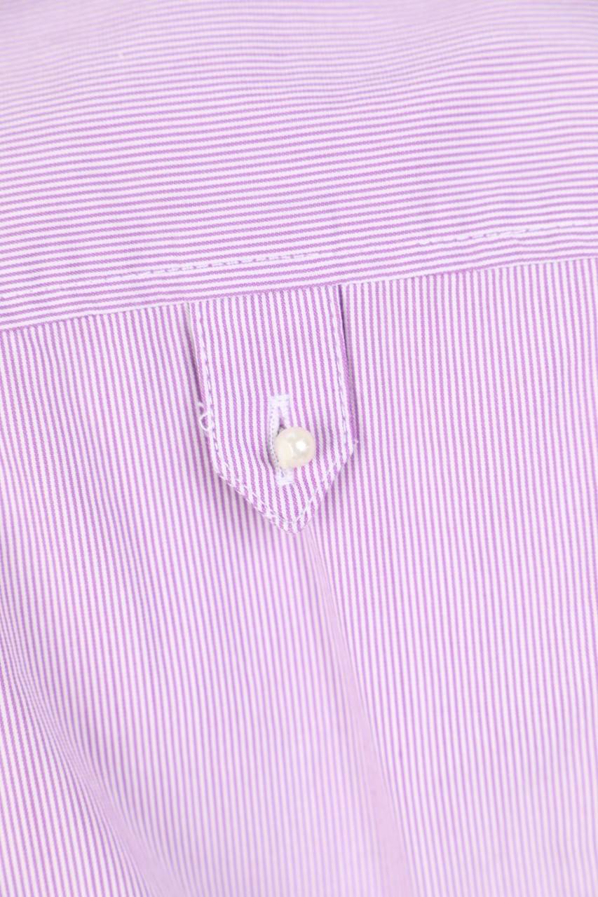 Carou comma Kurzarm-Bluse mit Streifen Großer Ausverkauf