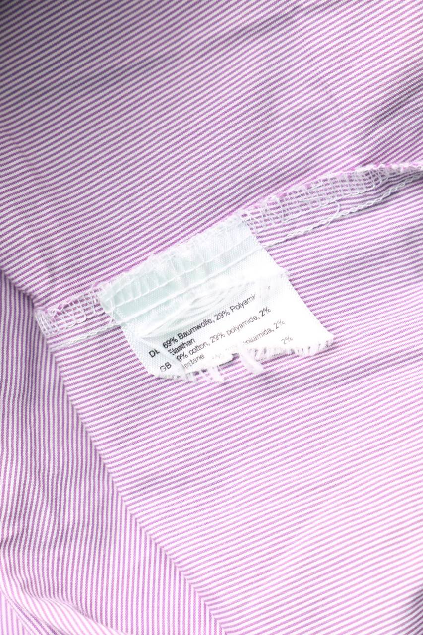 Carou comma Kurzarm-Bluse mit Streifen Großer Ausverkauf