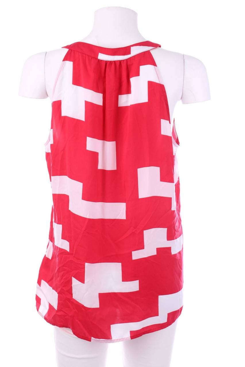 Carou BANANA REPUBLIC Blusentop mit Geo-Print Begrenztes Angebot