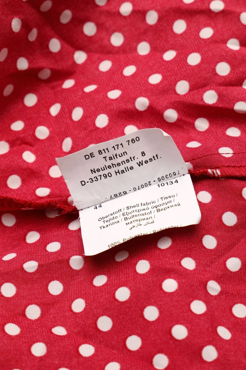 Carou TAIFUN Kurzarm-Bluse mit Polka Dots Online Shopping