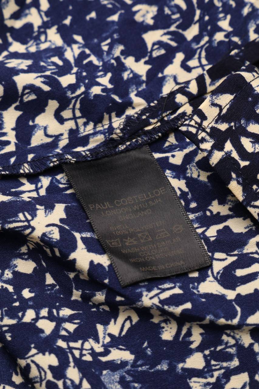 Carou PAUL COSTELLOE Blusentop mit Print Exklusivangebot