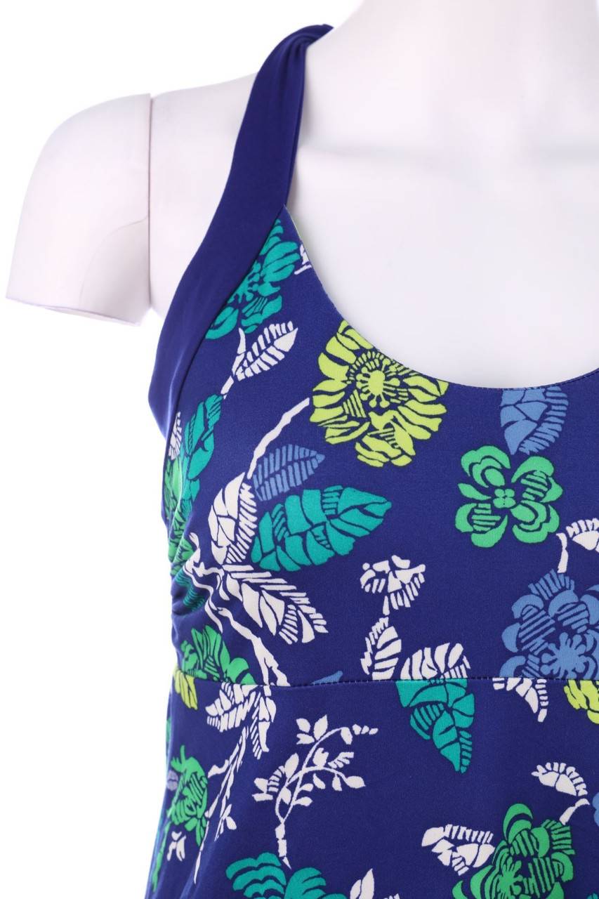 Carou PATAGONIA Minikleid mit Blumen-Print Saisonschlussverkauf