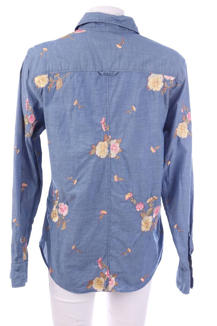 Carou GANT Hemd-Bluse mit Stickereien Black Friday