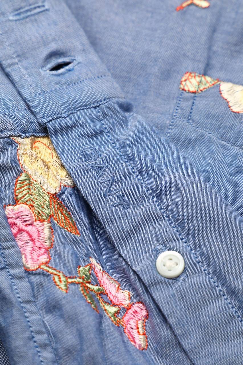 Carou GANT Hemd-Bluse mit Stickereien Black Friday