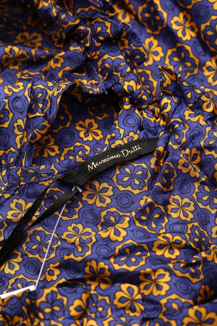 Carou Massimo Dutti Blusentop aus Seide Weihnachtsangebot