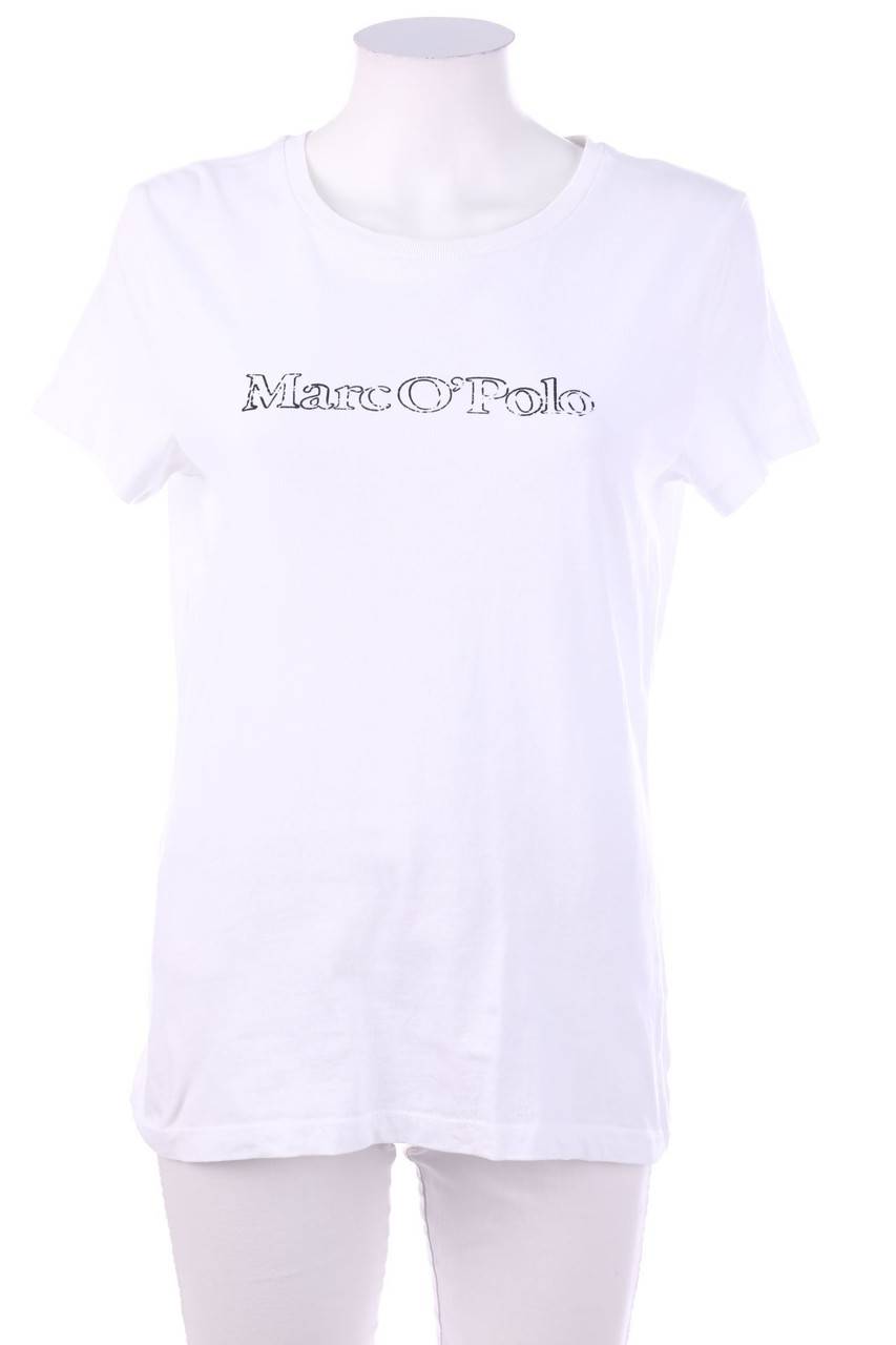 Carou Marc O´Polo Kurzarm-Shirt mit Logo-Print