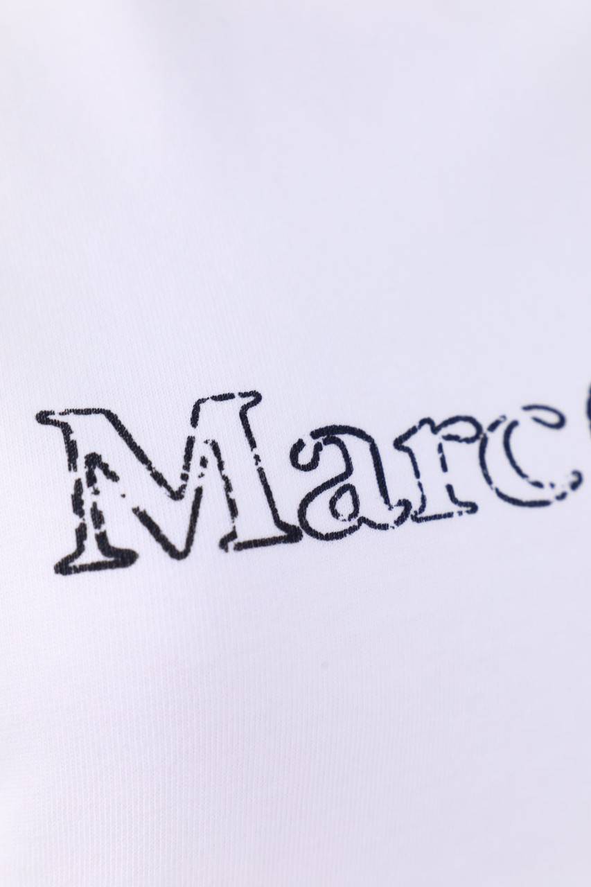 Carou Marc O´Polo Kurzarm-Shirt mit Logo-Print Muttertagsangebot