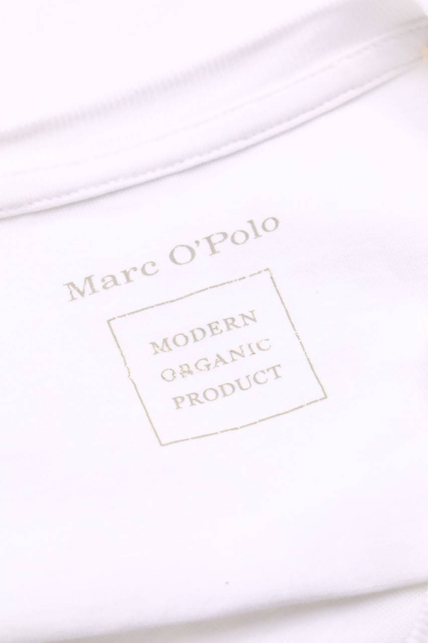 Carou Marc O´Polo Kurzarm-Shirt mit Logo-Print Muttertagsangebot