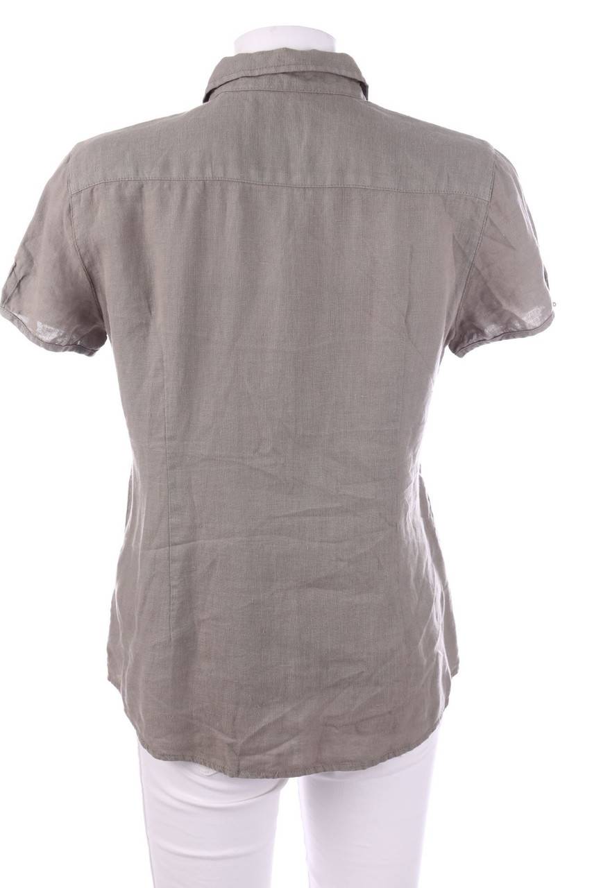 Carou Marc O´Polo Garment Dyed-Leinenbluse Valentinstagsangebot