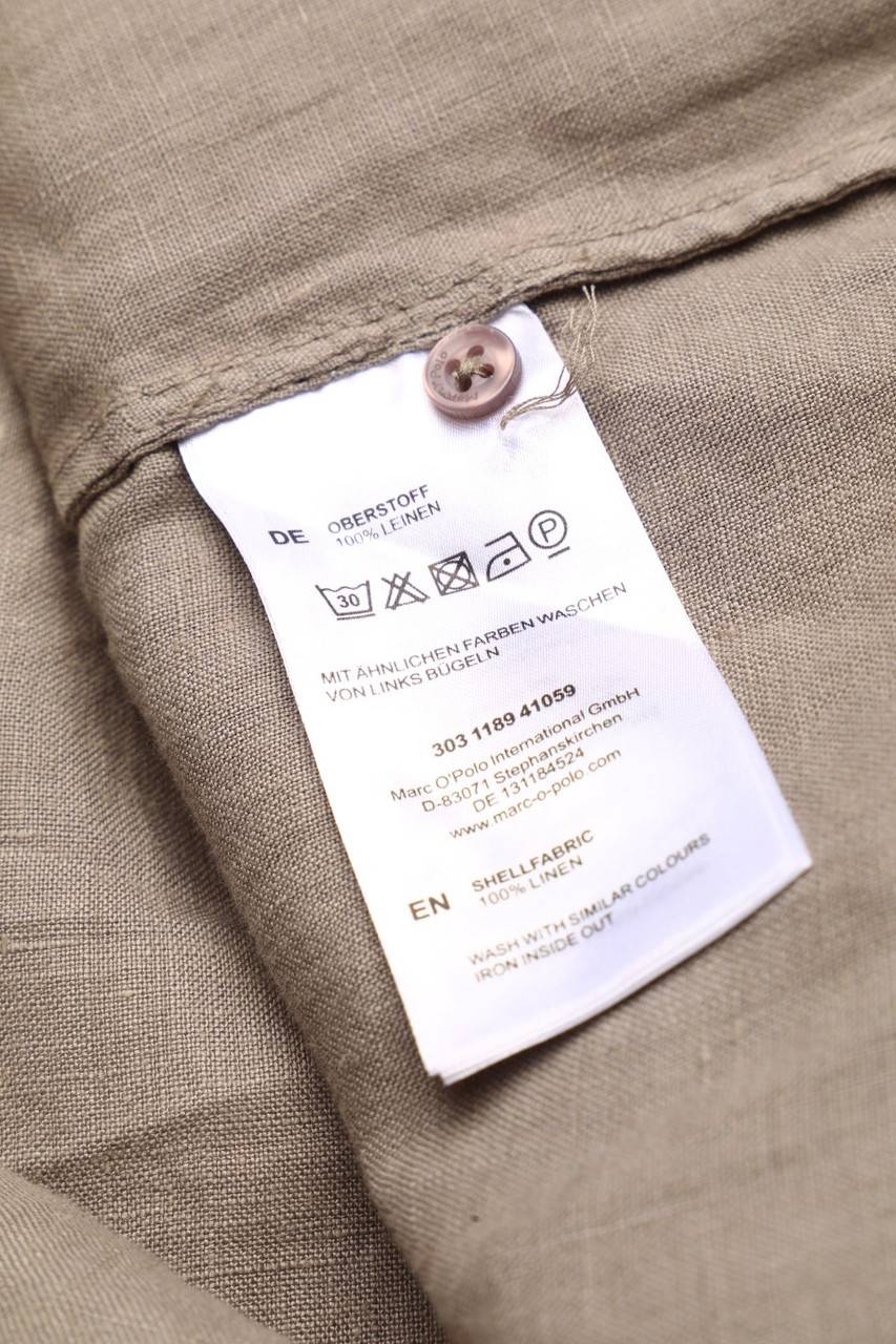 Carou Marc O´Polo Garment Dyed-Leinenbluse Valentinstagsangebot