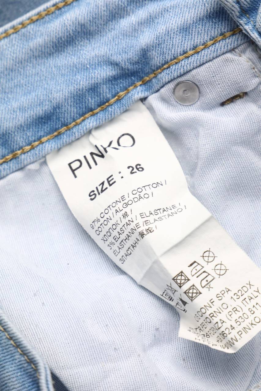 Carou PINKO Destroyed Jeans-Shorts Jubiläumsangebot