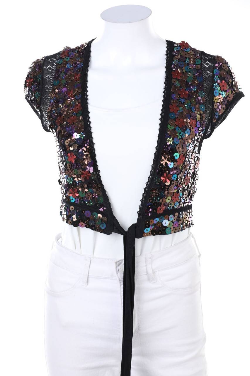 Carou KAREN MILLEN Bolero mit Pailletten
