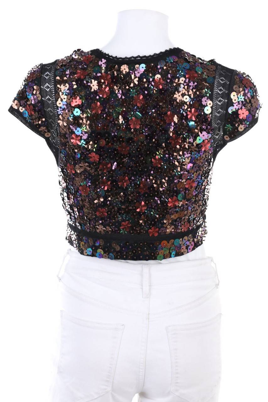 Carou KAREN MILLEN Bolero mit Pailletten Heißer Verkauf
