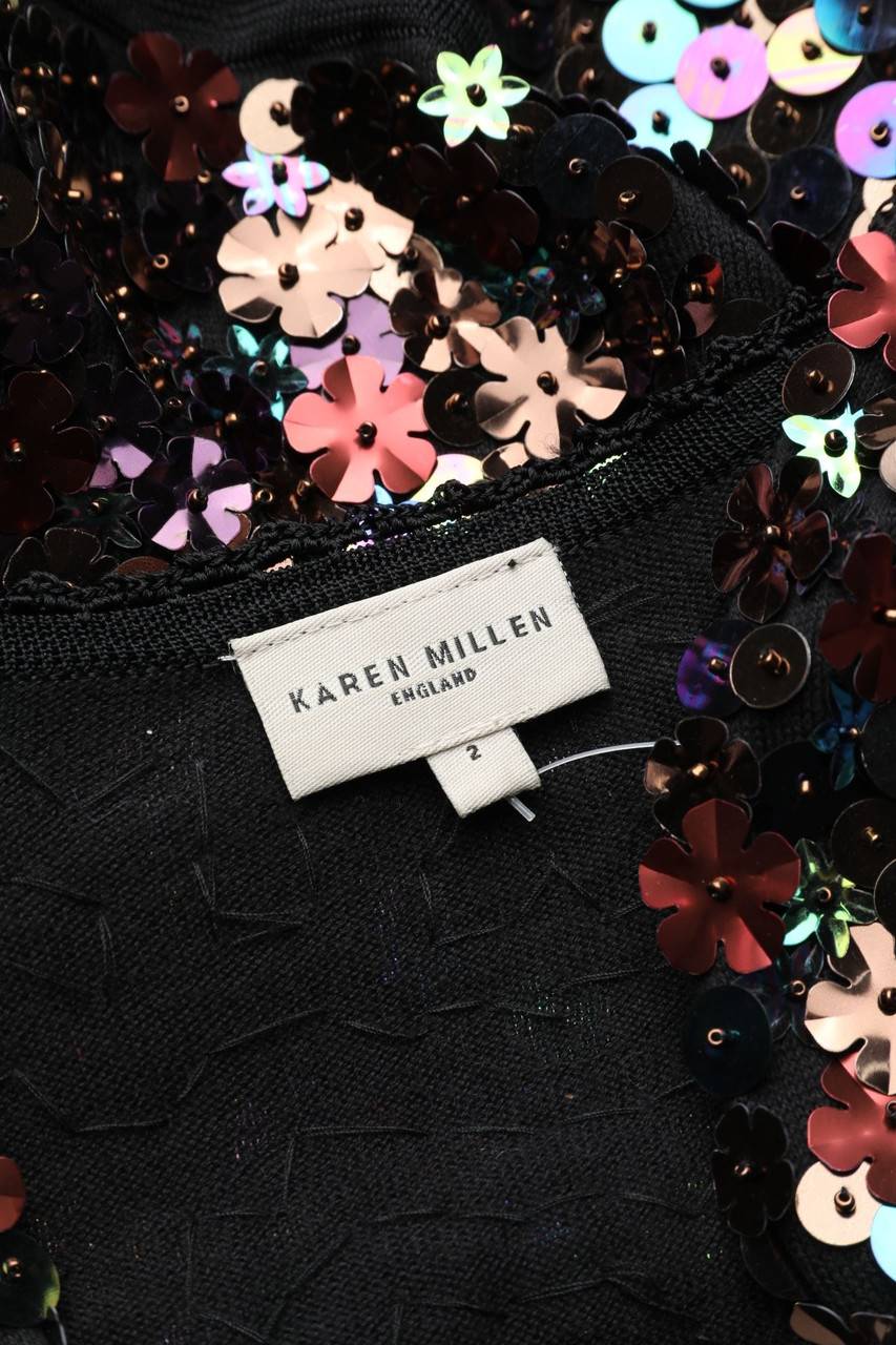 Carou KAREN MILLEN Bolero mit Pailletten Heißer Verkauf