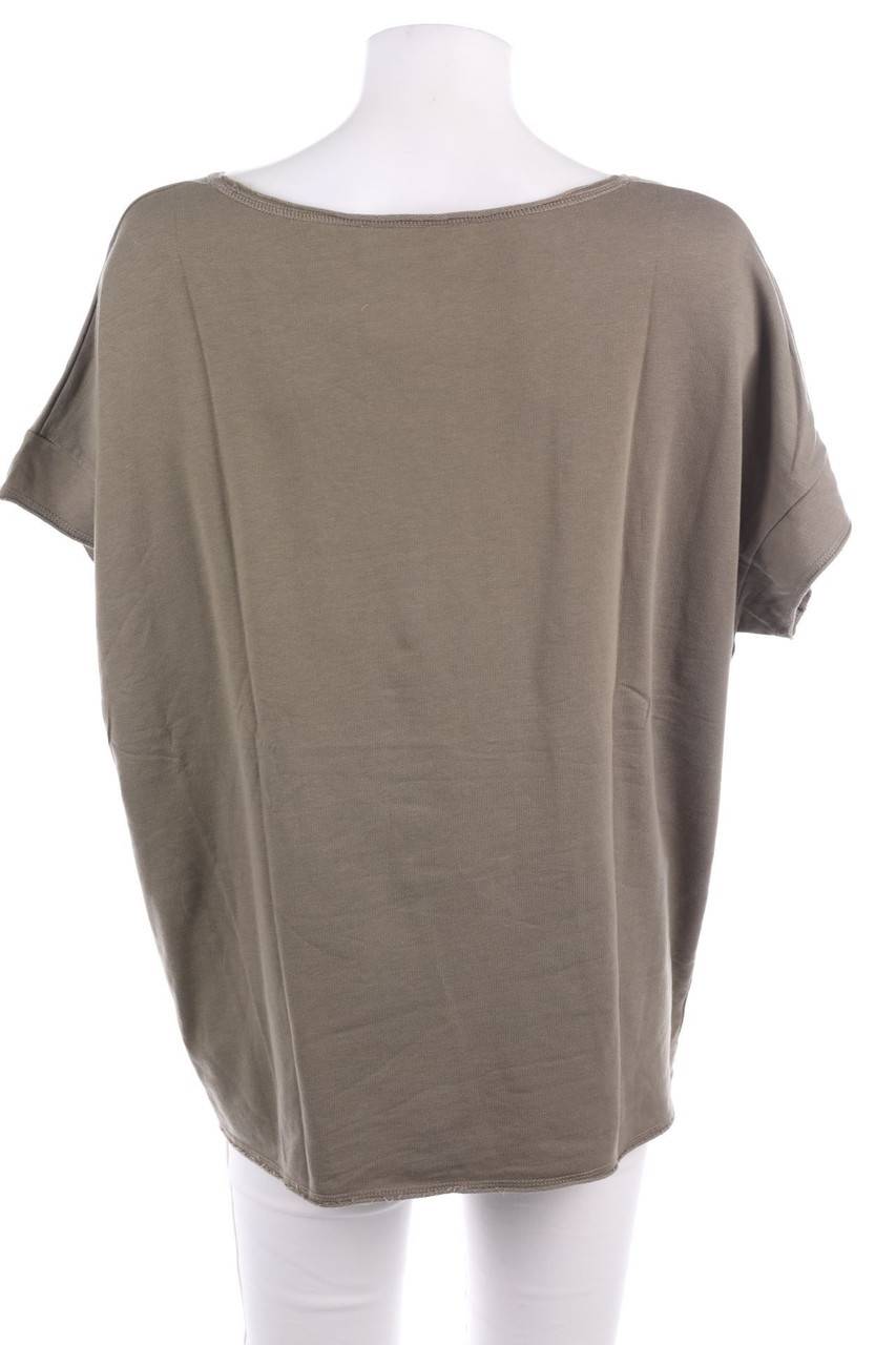 Carou monari Sweatshirt mit Print Blitzangebot