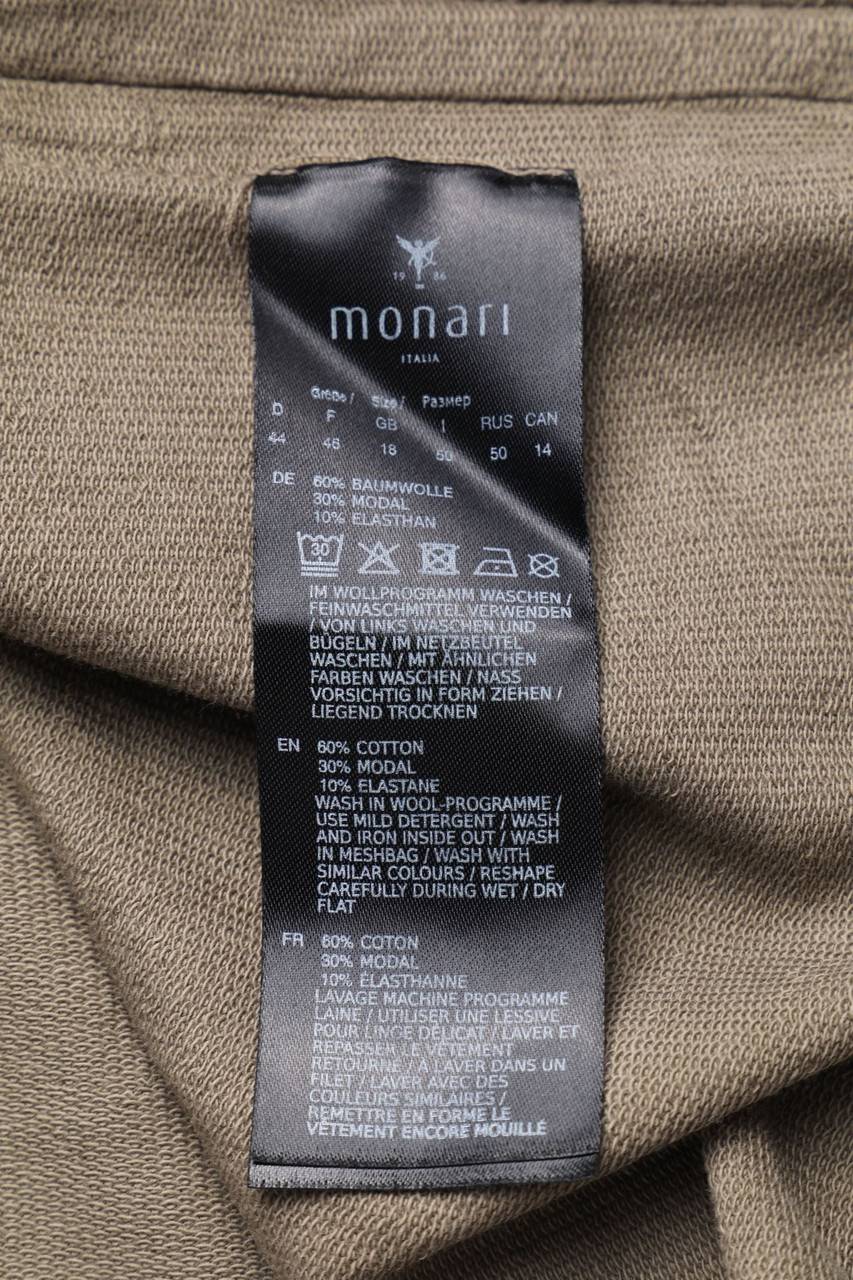 Carou monari Sweatshirt mit Print Blitzangebot