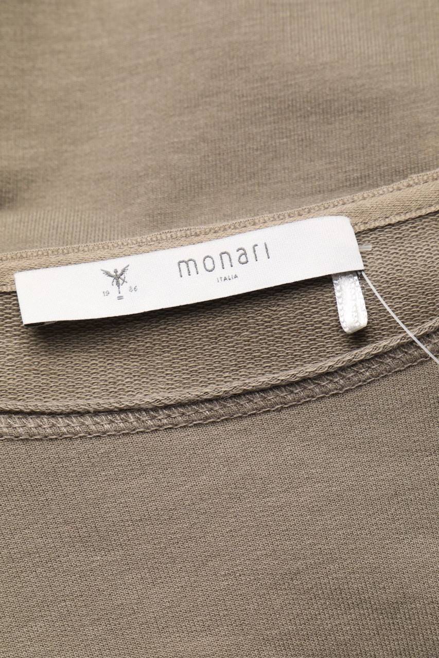 Carou monari Sweatshirt mit Print Blitzangebot