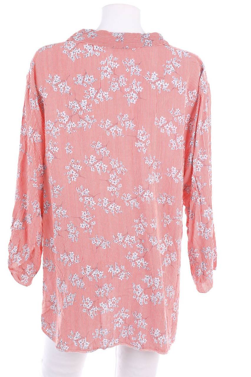 Carou Yessica by C&A Streifen-Bluse mit Blumen-Print VIP-Rabatte