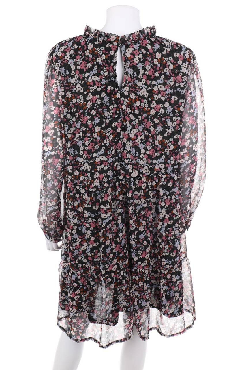 Carou C&A Kleid mit Blumen-Print Tiefpreis