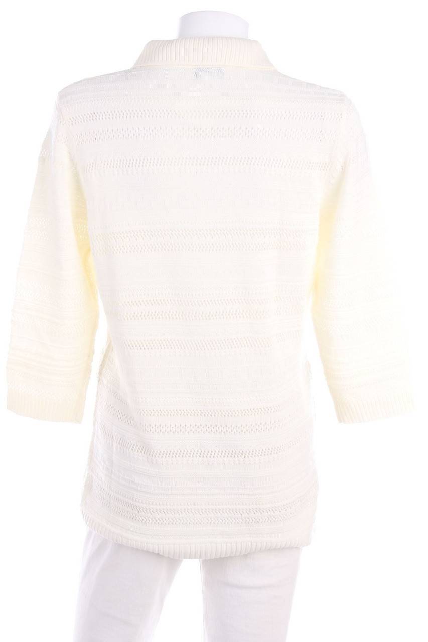 Carou COLLECTION L. Strick-Pullover mit Muster Neueste Stile