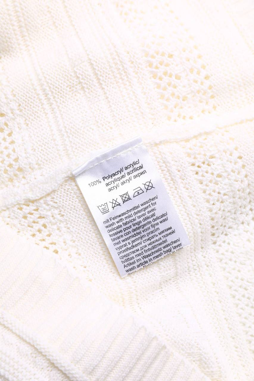 Carou COLLECTION L. Strick-Pullover mit Muster Neueste Stile