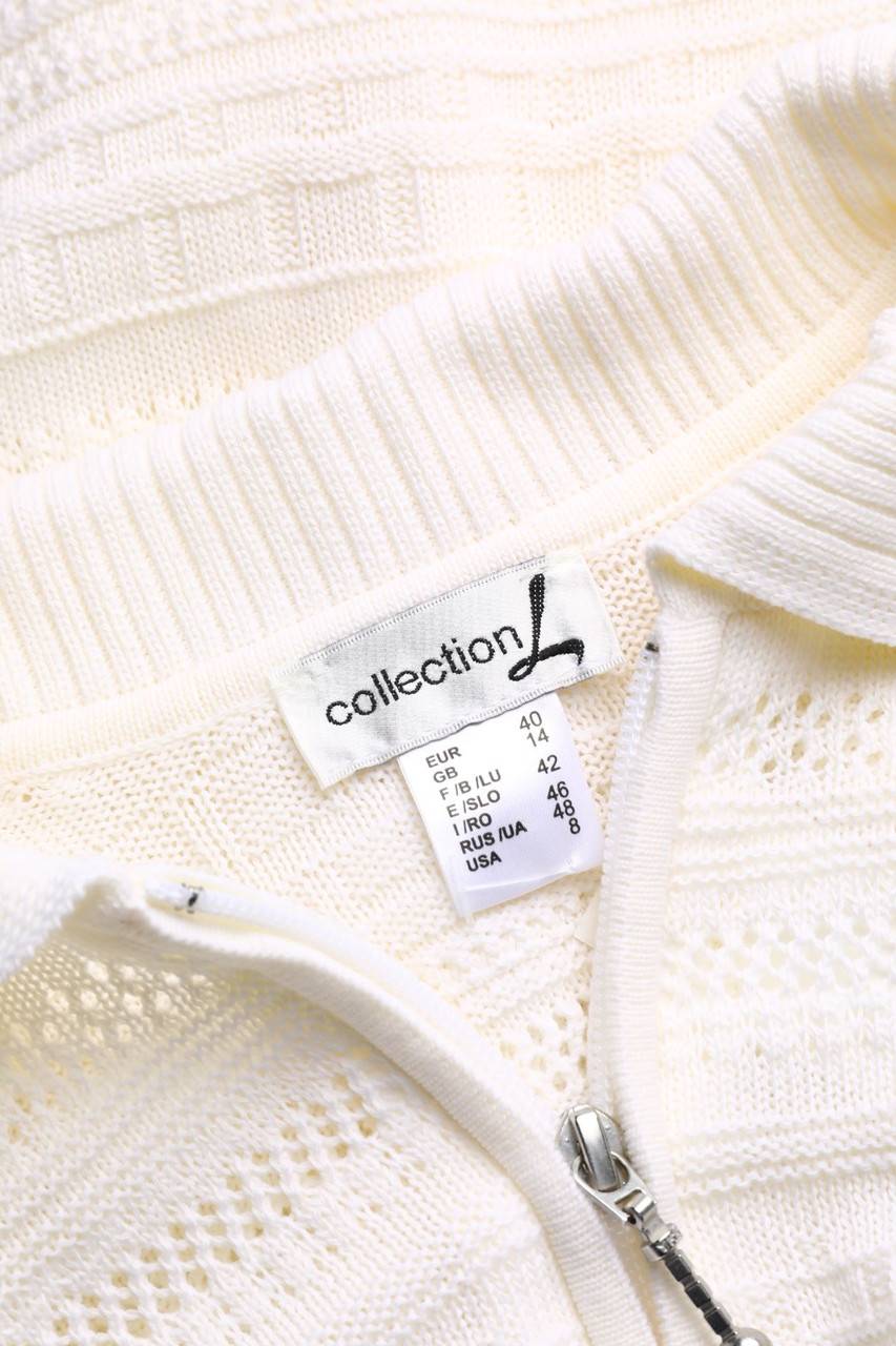 Carou COLLECTION L. Strick-Pullover mit Muster Neueste Stile