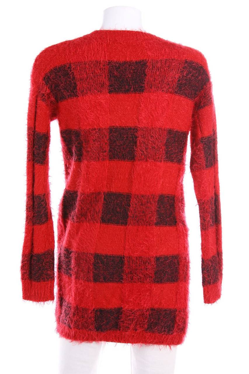 Carou Ohne Label Cardigan mit Karo-Muster Letzte 2 Tage
