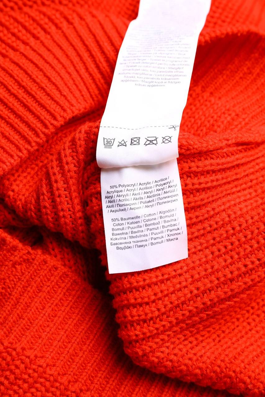 Carou s.Oliver Strick-Pullover aus Baumwoll-Mix Letzter Tag