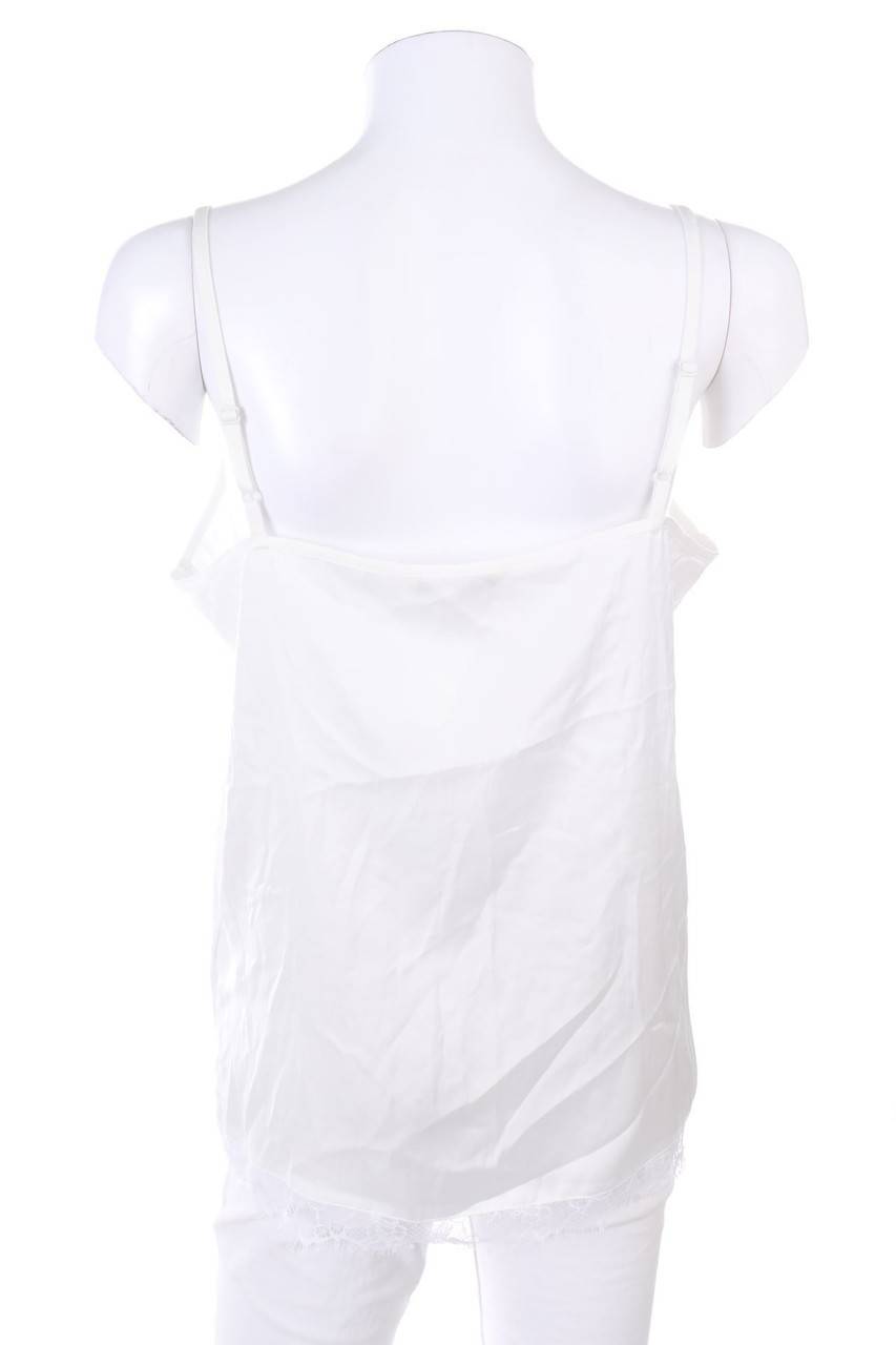 Carou TOM TAILOR Denim Top mit Spitze Bis zu 60% Rabatt