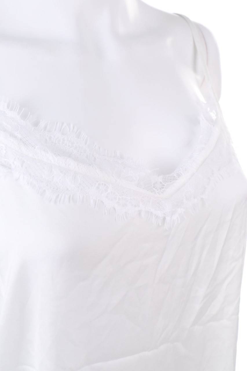 Carou TOM TAILOR Denim Top mit Spitze Bis zu 60% Rabatt