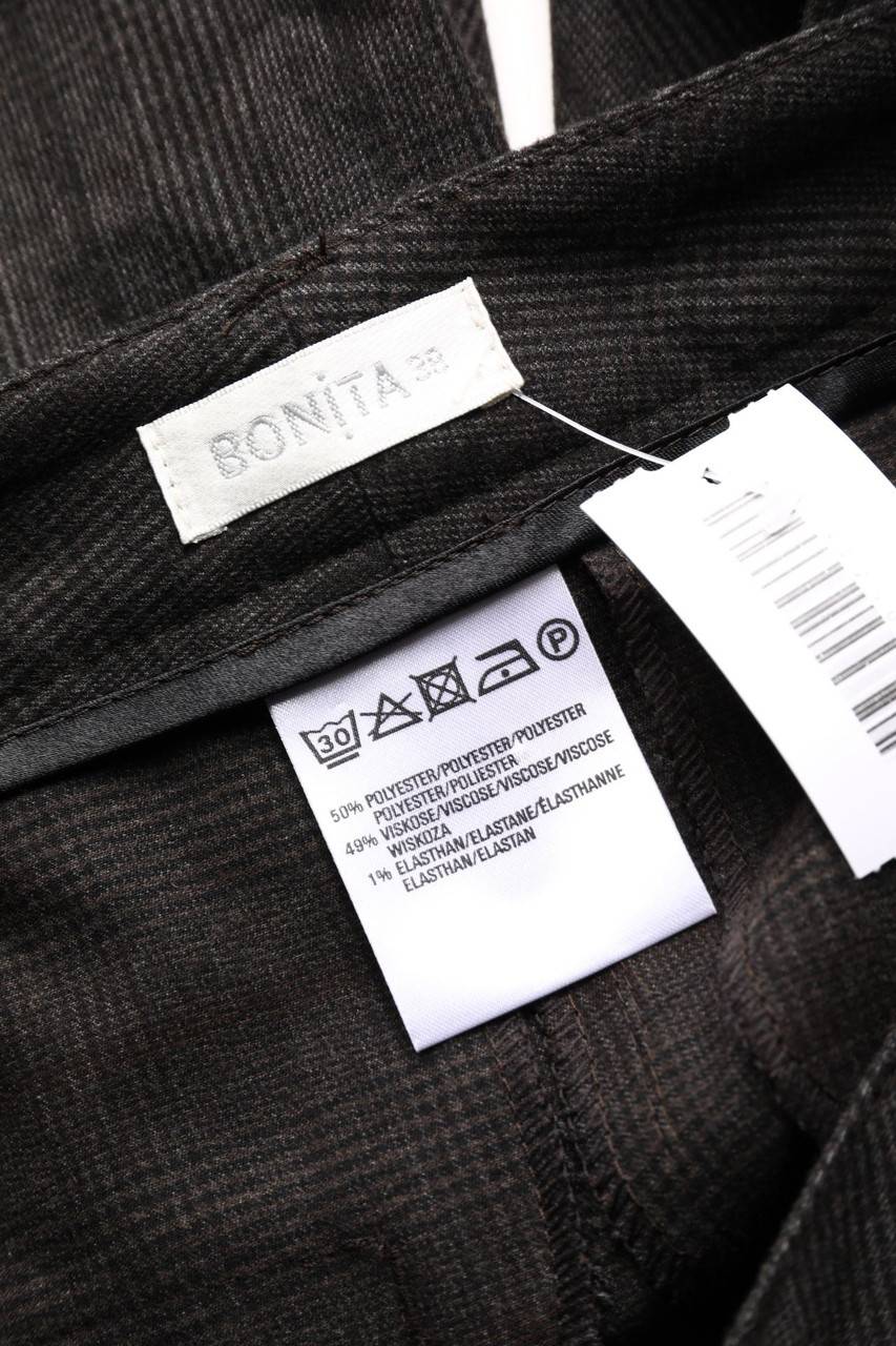 Carou BONITA Karo-Hose mit Viskose Nur für heute