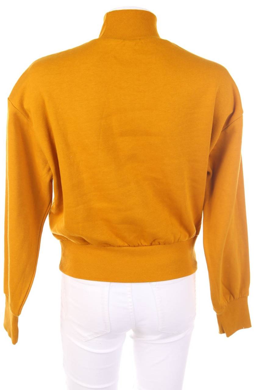 Carou H&M Sweatshirt mit Statement-Print Sonderangebot der Fabrik