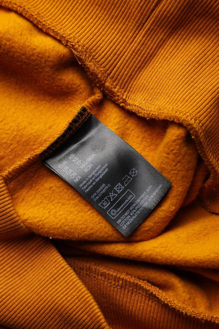 Carou H&M Sweatshirt mit Statement-Print Sonderangebot der Fabrik