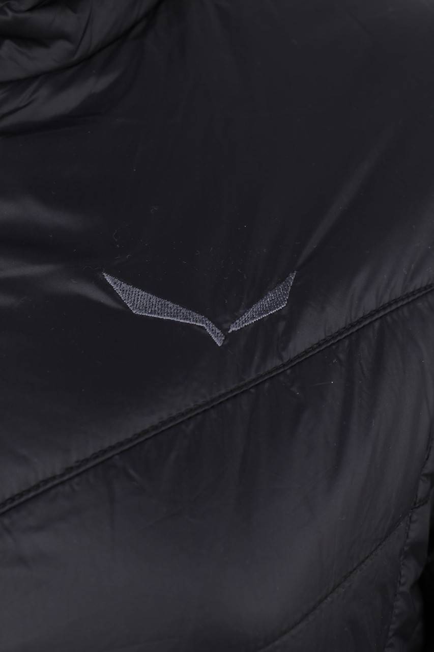 Carou SALEWA wattierte Jacke mit Logo-Stickerei Vierteljährliche Förderung