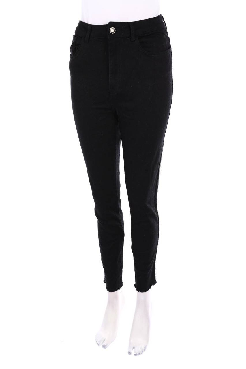Carou ZARA Skinny-Jeans mit Applikationen Bis zu 55% Rabatt