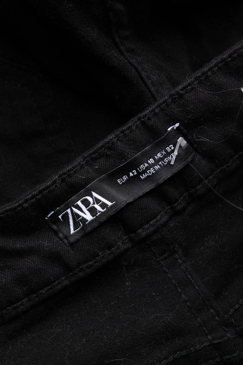 Carou ZARA Skinny-Jeans mit Applikationen Bis zu 55% Rabatt