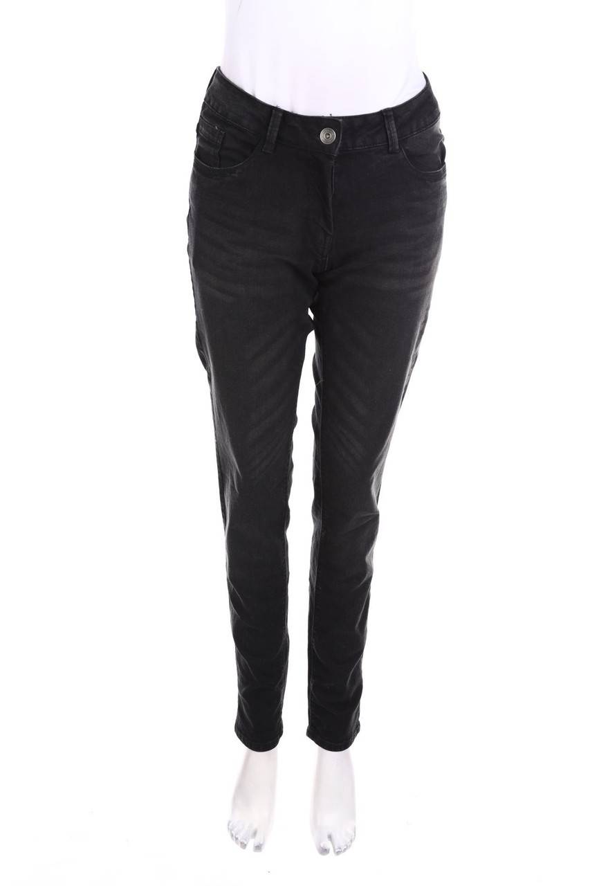 Carou blue motion Dark Denim Skinny-Jeans mit Logo-Knöpfen Discount Store für neue Produkte