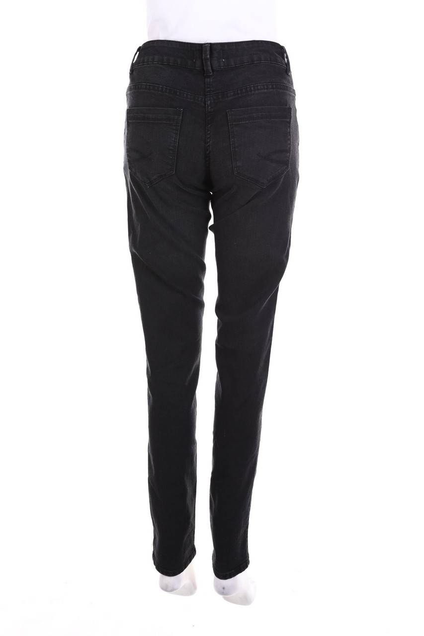 Carou blue motion Dark Denim Skinny-Jeans mit Logo-Knöpfen Discount Store für neue Produkte