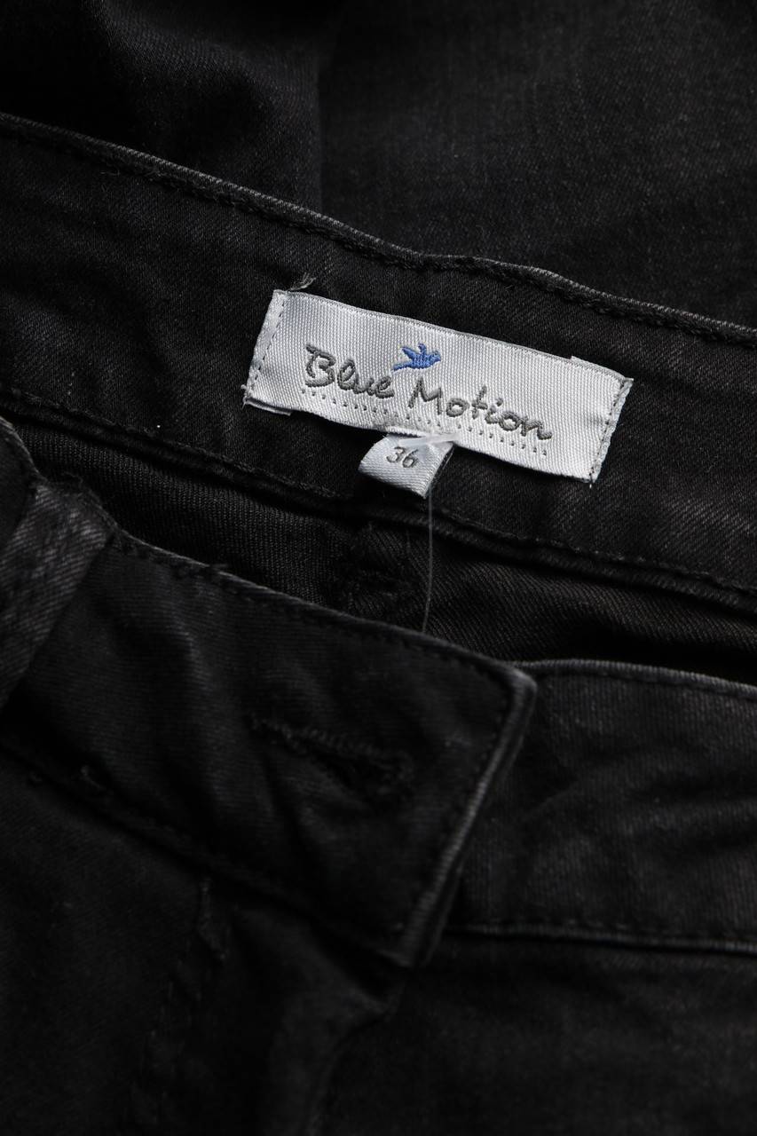 Carou blue motion Dark Denim Skinny-Jeans mit Logo-Knöpfen Discount Store für neue Produkte