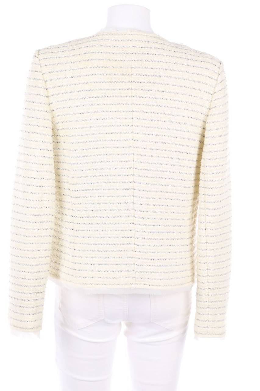 Carou Massimo Dutti Bouclé-Blazer Super Rabatt