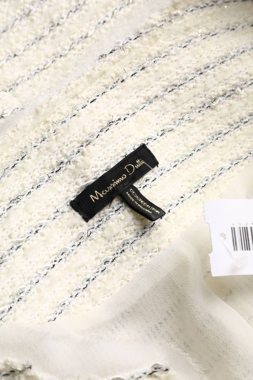 Carou Massimo Dutti Bouclé-Blazer Super Rabatt