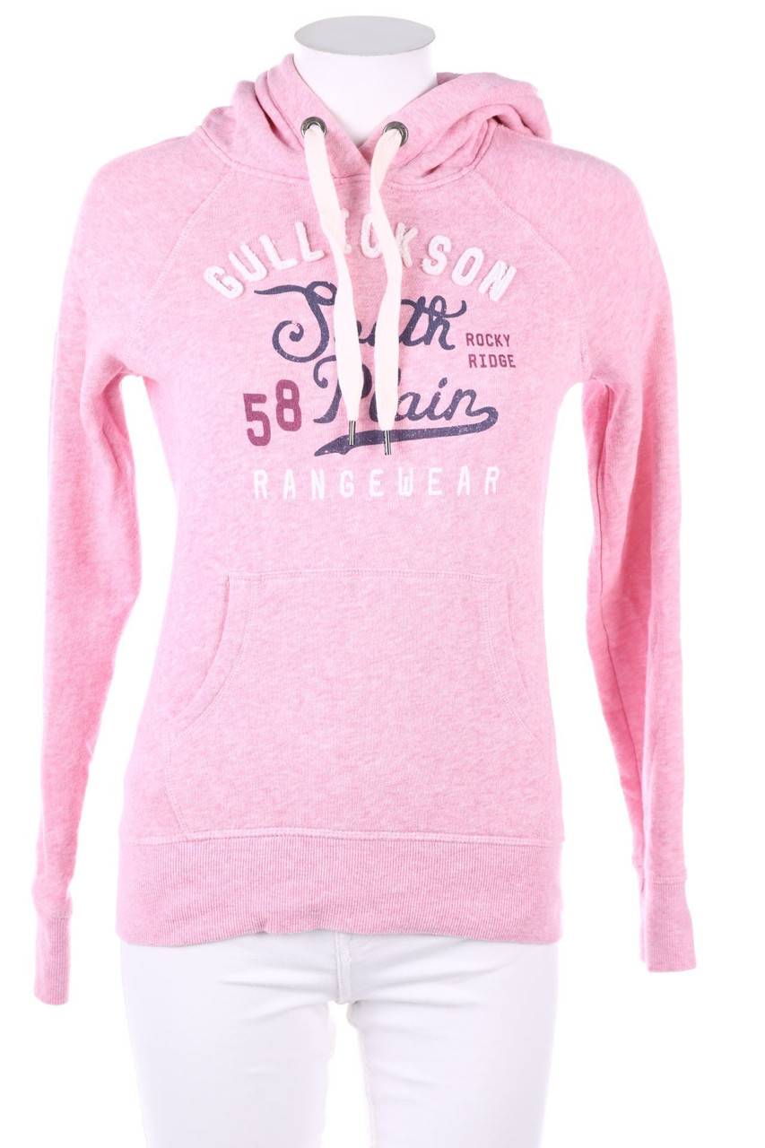 Carou H&M LOGG Kapuzen-Pullover mit Print