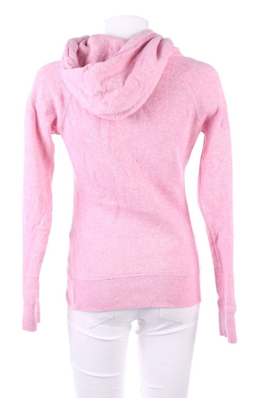 Carou H&M LOGG Kapuzen-Pullover mit Print Black Friday Preise
