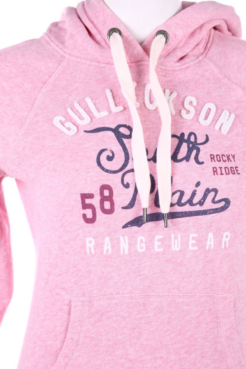 Carou H&M LOGG Kapuzen-Pullover mit Print Black Friday Preise