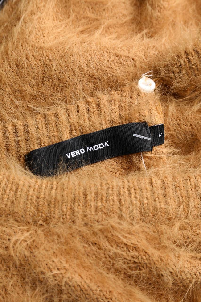 Carou VERO MODA Strick-Pullover mit Fransen Im Verkauf