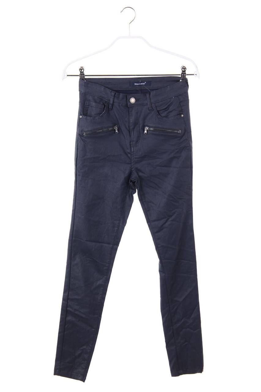 Carou Nina Carter JEANS Coated Skinny-Jeans zollfrei
