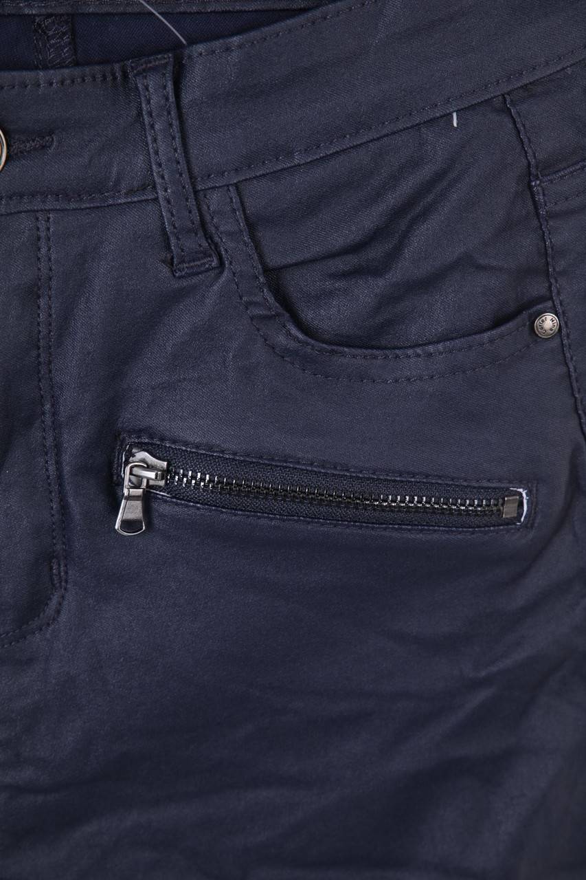 Carou Nina Carter JEANS Coated Skinny-Jeans zollfrei
