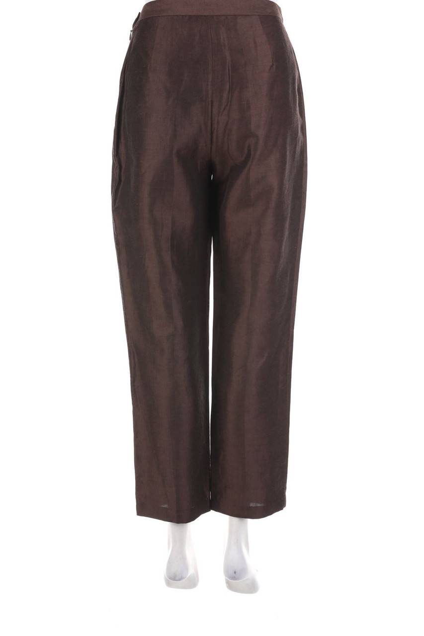 Carou Calvin Klein Vintage-Hose aus Leinen-Mix Outlet