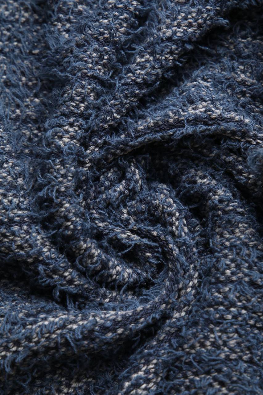 Carou Street One Cardigan aus Baumwoll-Mix Auslauf