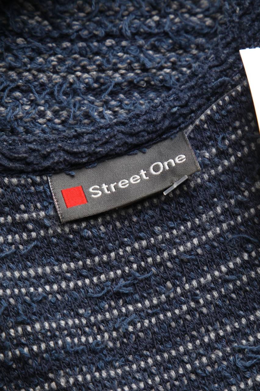 Carou Street One Cardigan aus Baumwoll-Mix Auslauf
